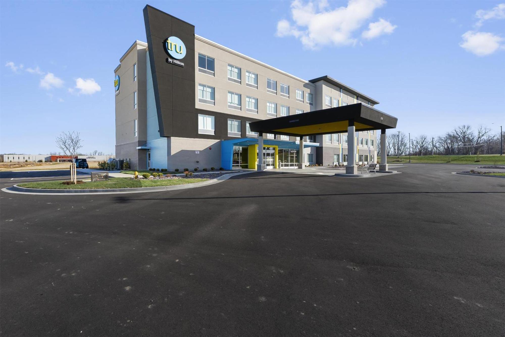 Tru By Hilton Cape Girardeau Hotel Exterior photo
